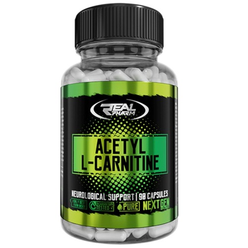 Real Pharm Acetyl L-Carnitine, 90 Capsules